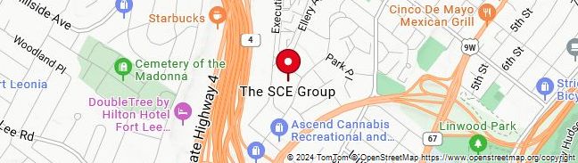 Map of SCE